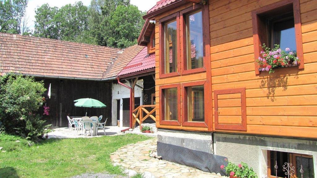 Penzion U Holosov Smrecany Luaran gambar