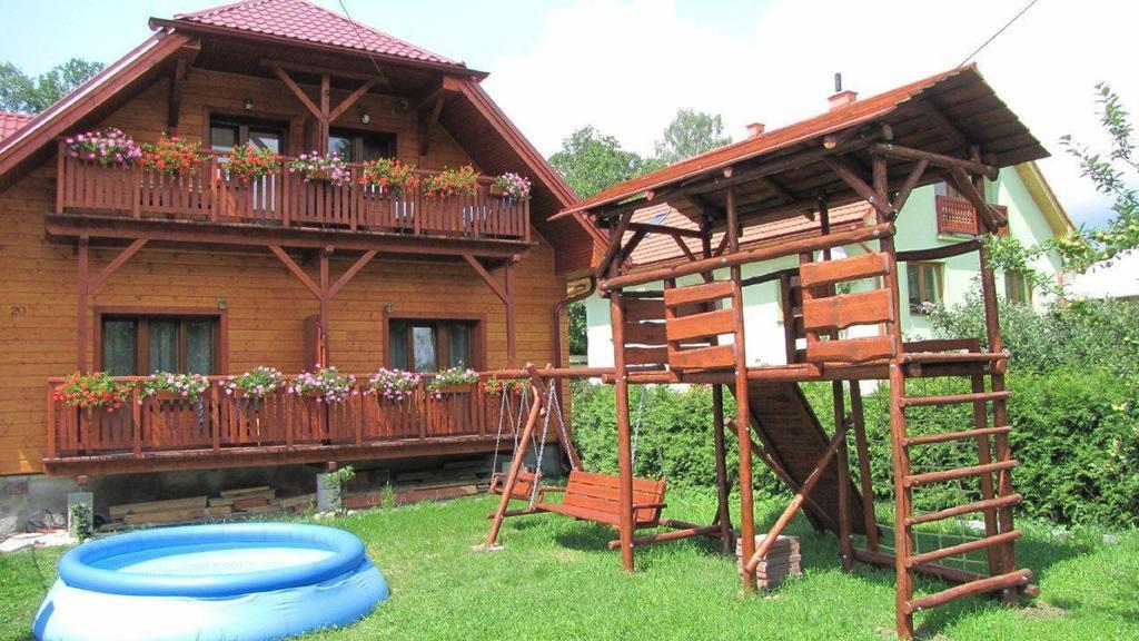 Penzion U Holosov Smrecany Luaran gambar