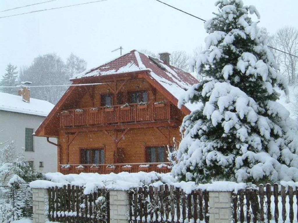 Penzion U Holosov Smrecany Luaran gambar